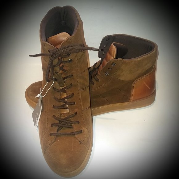 #19 NEW H&M Real Suede Brown Chukka Boots main image 7